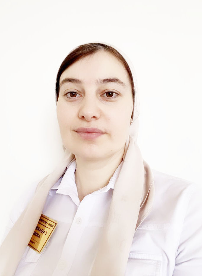 Гацаева Седа Аюбовна.