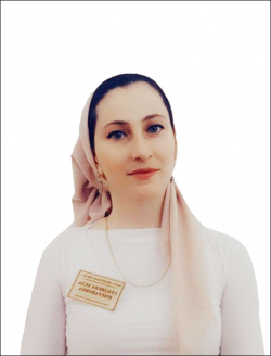 Гендиева Хеди Имерановна.