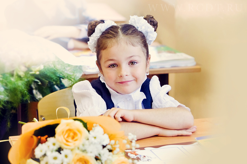 Будущим первоклассникам.