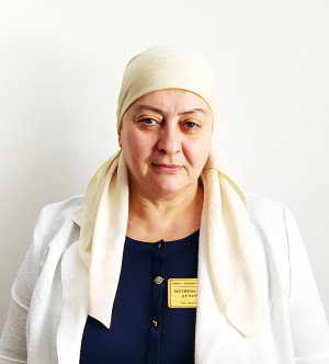 Метиева Аманту Дучуровна Метиева Аманту Дучуровна